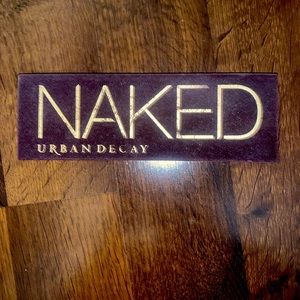 NAKED urban decay eyeshadow